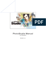 Photostudio Manual: For Windows