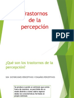 Trastornos de La Percepción (Class)