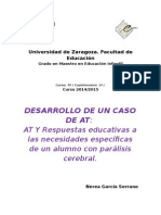 CASO Paralisis Cerebral