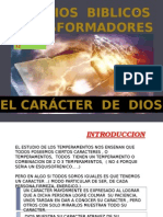 El Caracter de Dios