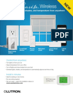 Lutron 3672499a Caseta Brochure