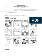 Diagnostic Test