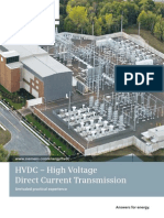 HVDC Transmission en Corriente Continua