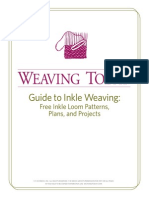 Weaving Today: Guide To Inkle Weaving