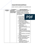 NCEAC Course File Format