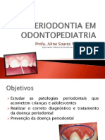 Periodontia em Odontopediatria