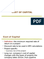 3 Cost of Capital