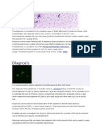 Diagnosis: Neglected Parasitic Infections DPDX