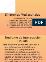 Síndromes Mediastinales