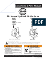 Hydraulic Bottle Jack Manual