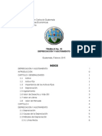 Trabajo 15 - Depreciación y Agotamiento