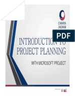 Introduction To Project Planning