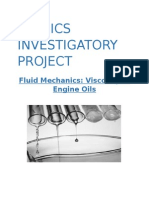 Physics Investigatory Project