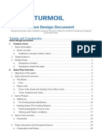 Board Game Design Document