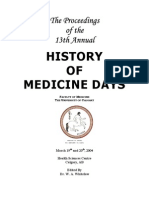 History of Medicine Days