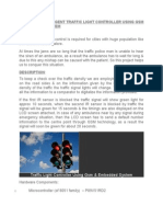 Design of Intelligent Traffic Light Controller Using GSM