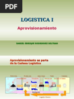 Logistica Aprovisionamiento