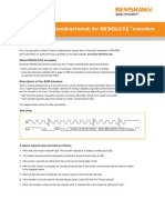 C-Mode (Unidirectional) For Encoders: Data Sheet