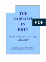 The Sabbath in The Gospel of JOHN