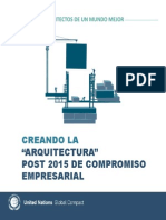 Arquitectura Post 2015 de Compromiso Empresarial.