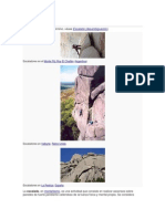 Escalada en Roca PDF