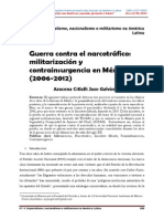 Guerra Contra El Narcotrafico