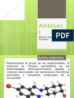 Diapositivas Ambroxol Richard Oporto Gonzalez CR7