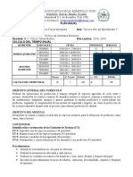 Tercero Plan Anual Manejo Tecnico de Animales Menores