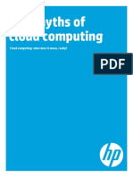 Five Myths of Cloud Computing