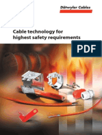 Cable Technology For Highest Safety Requirements PDF