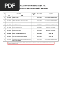 Sop Masterlist