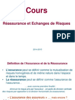 Cours - Réassurance Et Echanges de Risques