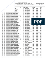 PGMCET 2014 Round 1 Seat Alottment List