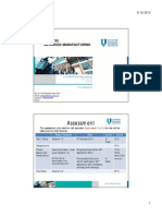 Assessment: MKM1233 Advanced Manufacturing