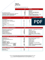 Am Meeru Island Resort Scuba Diving Price List: Dive Packages Can Not Be Shared