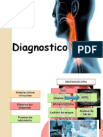 Cancer de Esofago ( Diagnostico y Tratamiento)