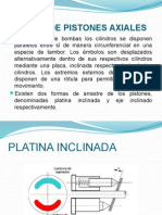 Bombas de Pistones Axiales