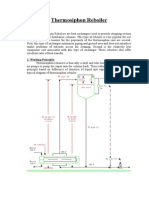 Thermosiphon Reboiler