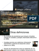 Qué Es La Ecología Urbana - Ana Faggi PDF