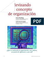 MintzBerg Concepto de Organización