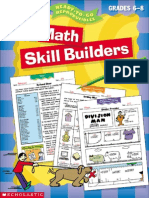 MegaFun Math Skill Builders - GR 6 To 8 PDF