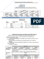 Ejercicio6 Tabulaciones