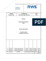 1007 DISQ 0 F MA 10030 Design Integrity Report