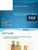 Infiltração - Slides