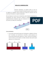 Viga de Cimentación