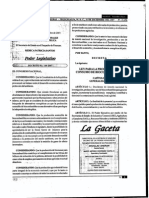 Ley para La Producción y Consumo de Biocombustibles (Decreto No. 144-2007)