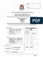 Form 2 Final Paper