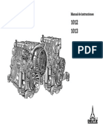 Manual Instrucciones Motor 1012-1013