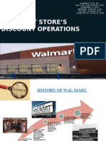 Walmart Case Study