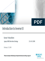 Barclays Introduction To Inverse IO